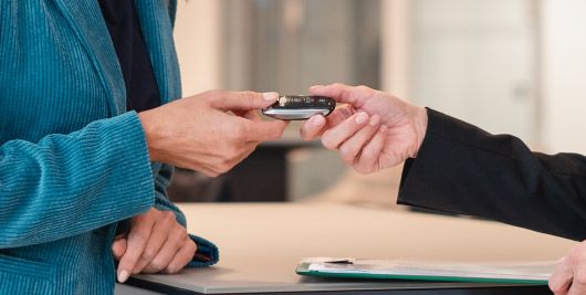 Fahrzeugschl&uuml;ssel f&uuml;r Ihren Ersatzwagen