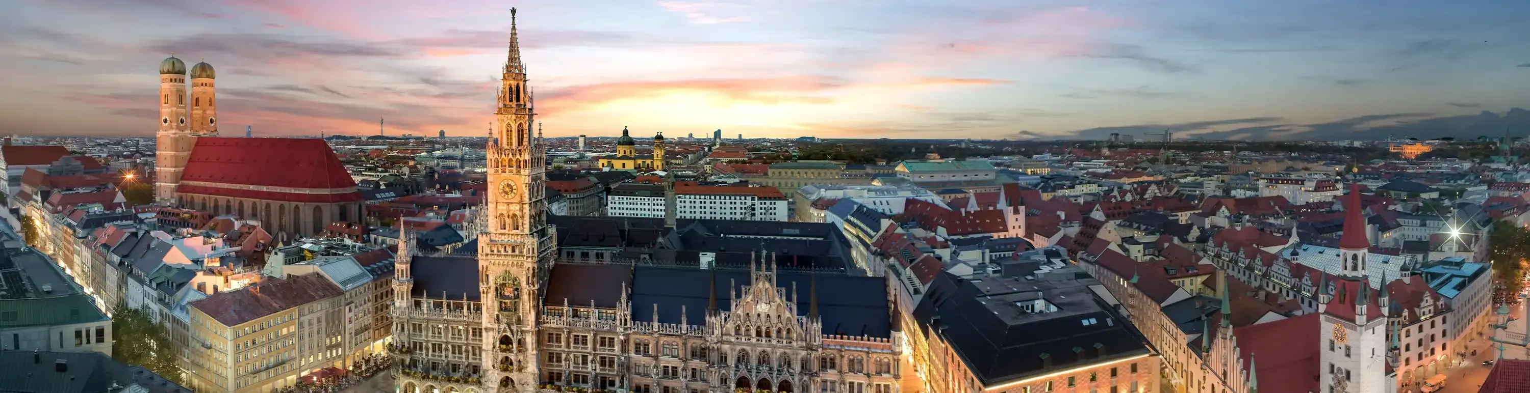 Skyline M&uuml;nchen f&uuml;r VGRD FLEET M&Uuml;NCHEN